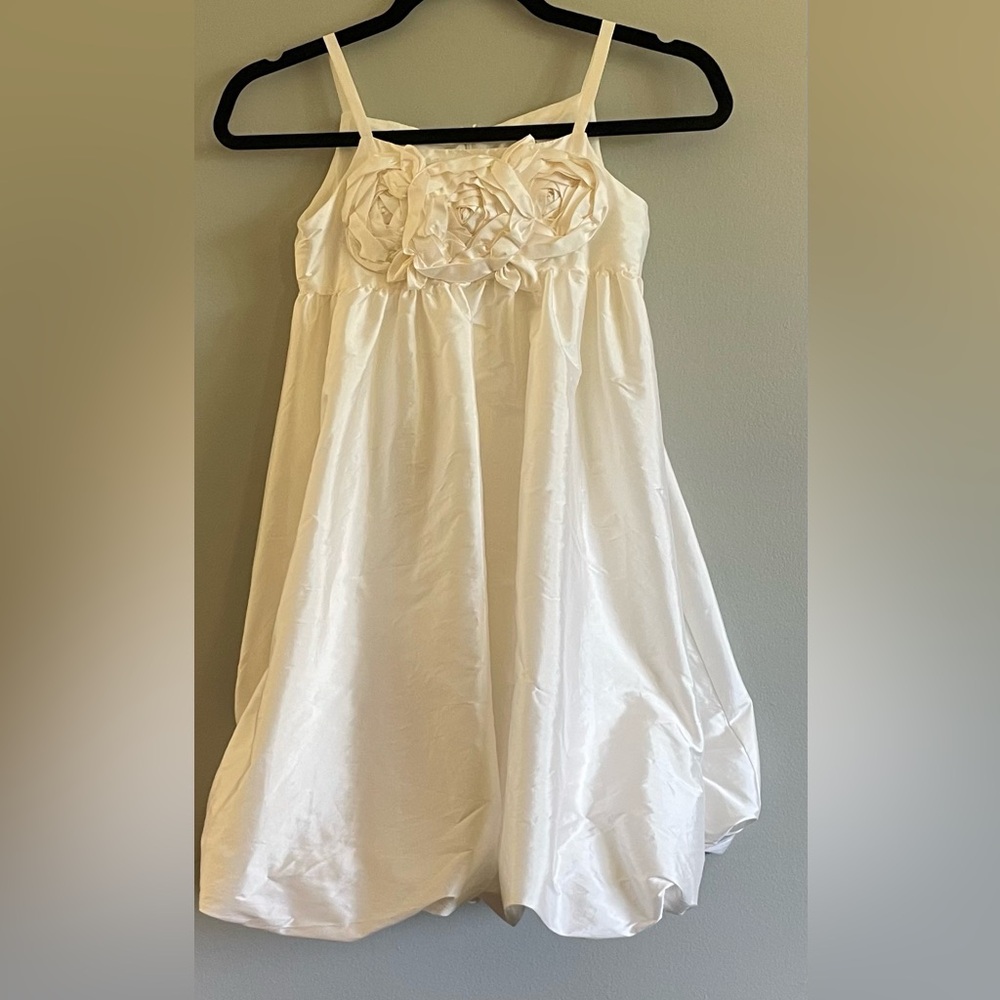 Us Angels Flower Girl Special Occasion Bubble Dress Size 10